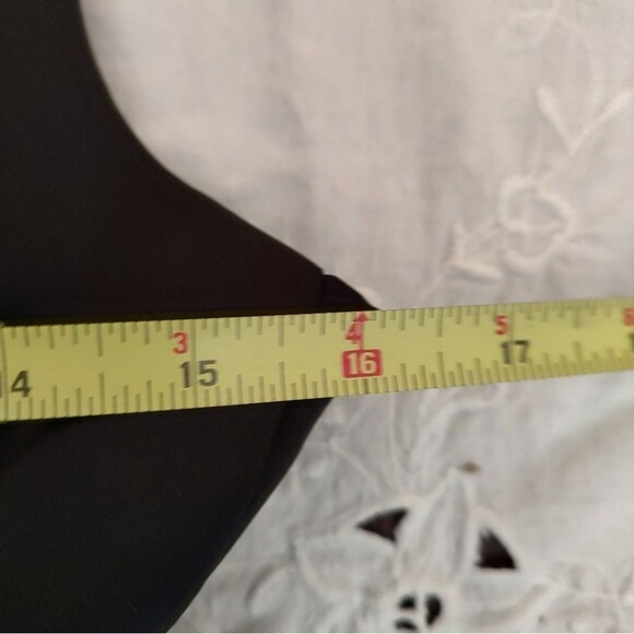 MllesReve Strapless Black Evening Gown with Slit & Short Train – Size 4-6 NWT - Picture 9 of 11